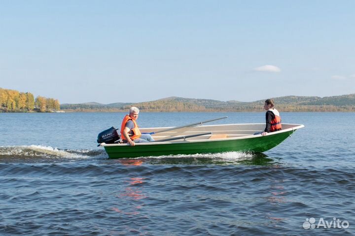 Мотолодка Виза Легант - 425