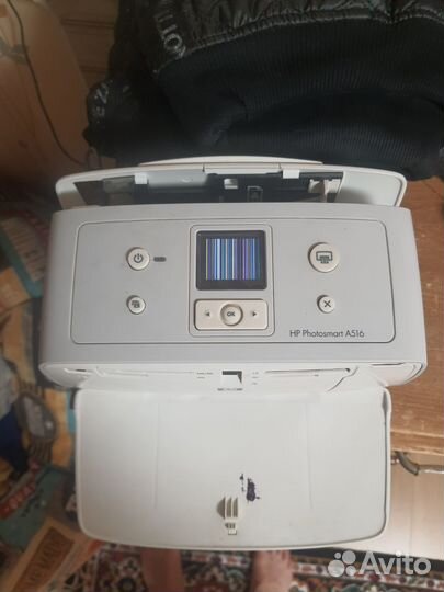 Hp photosmart a516