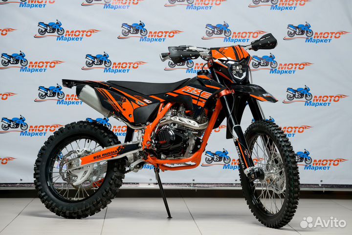 Кроссовый мотоцикл BSE Z10 (2)