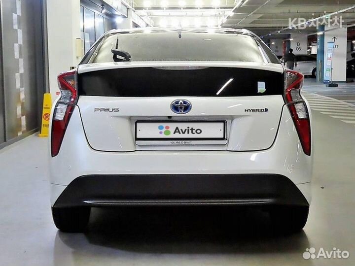 Toyota Prius 1.8 AT, 2018, 94 129 км