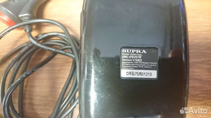 Радар-детектор Supra Drs-i75vst