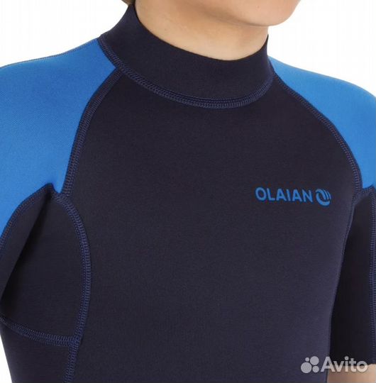 Новый гидрокостюм для мальчика 3-4 года декатлон