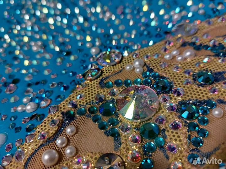 Купальник для художественной гимнастики