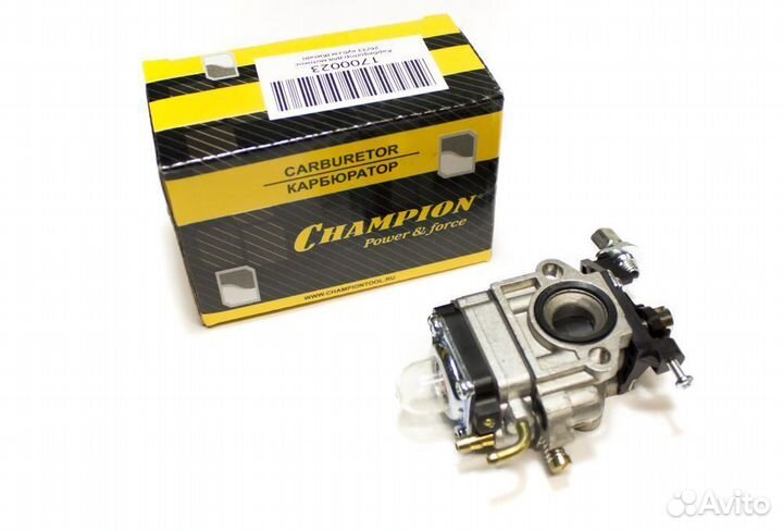 Карбюратор для мотокос 26,33 куб.см (а)