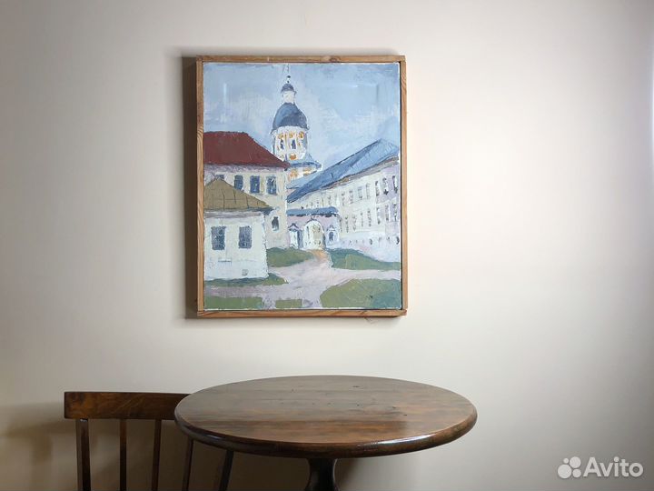 Картина В.Ф. Булганина « Нилова-Пустынь» 2000 г