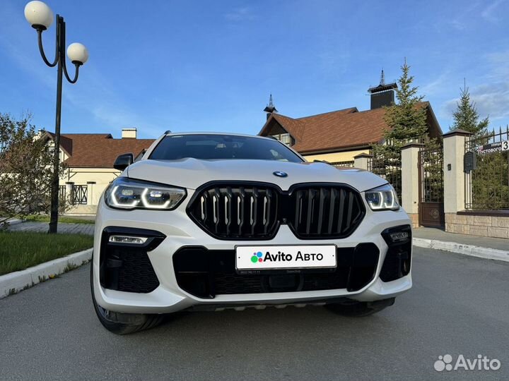 BMW X6 3.0 AT, 2020, 75 000 км