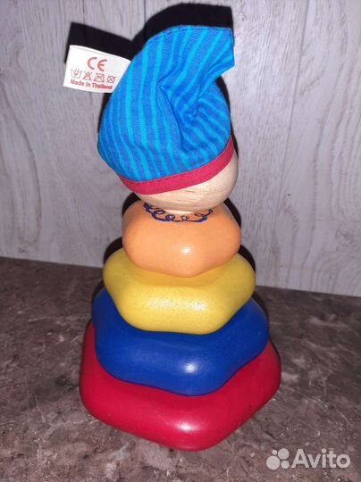 Пирамидка I'm TOY