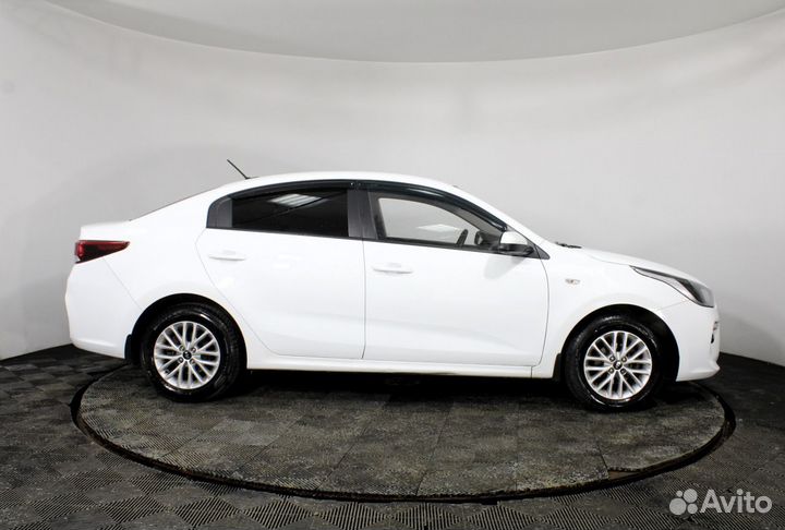 Kia Rio 1.6 AT, 2018, 129 550 км