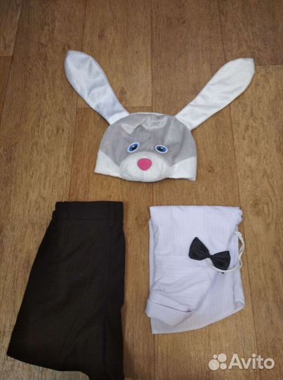 Костюм зайца
