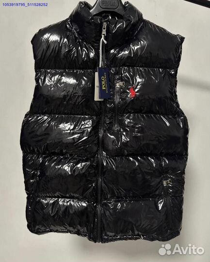 Мужская жилетка от Polo Ralph Lauren