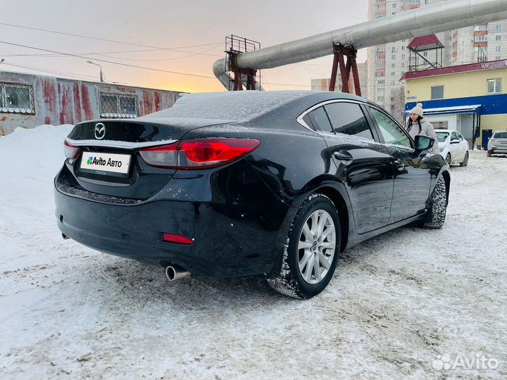Mazda 6 2.0 AT, 2012, 193 200 км