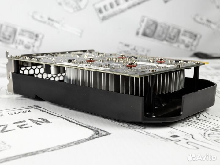 Видеокарта Palit GeForce GTX 1050 Ti StormX 4Gb