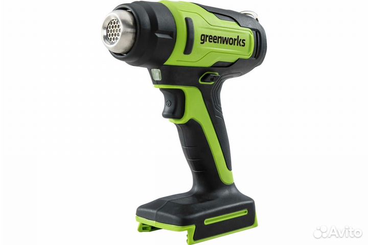 Фен строительный аккумуляторный Greenworks G24HG
