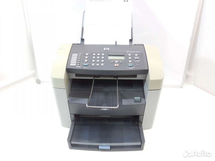Принтер лазерный hp laser jet 3015 со сканером