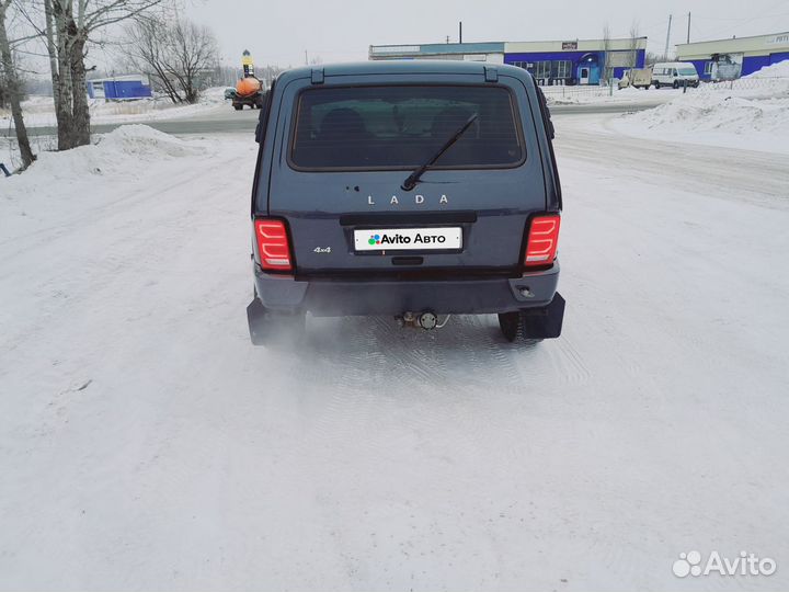 ВАЗ 2121 (4x4) Urban 1.7 МТ, 2017, 74 120 км