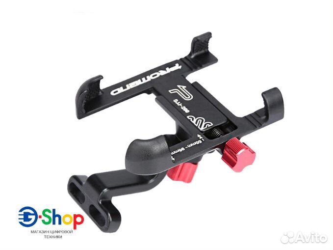 Держатель смартфона на байк металл