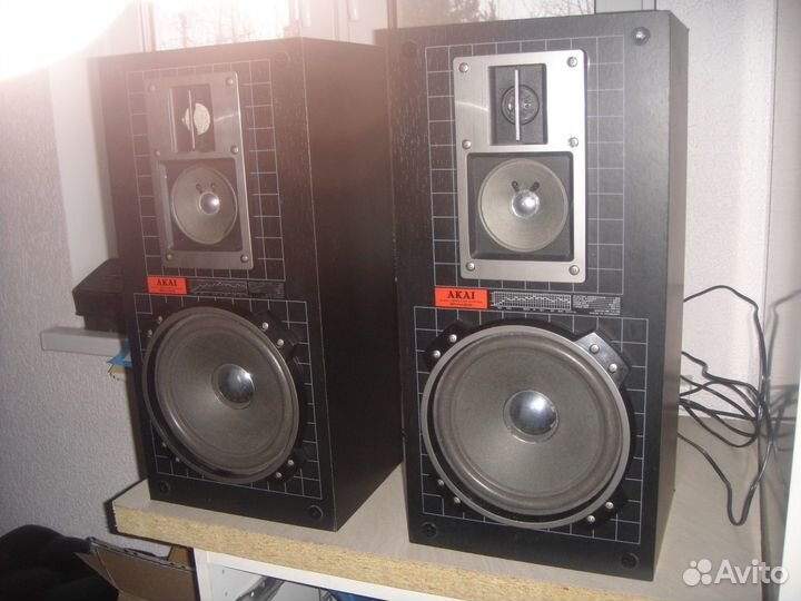 Акустические колонки