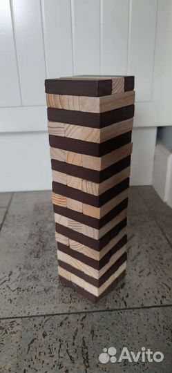 Настольная игра Tower wooden (Jenga)