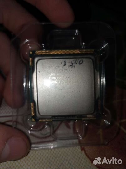 Процессор для сокета 1156 i3 540