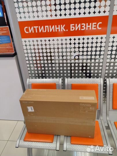 Монитор Samsung 2k 144 гц новый, гарантия