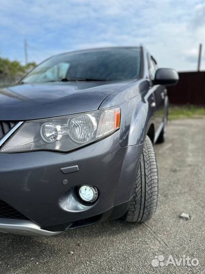 Mitsubishi Outlander 3.0 AT, 2007, 295 500 км