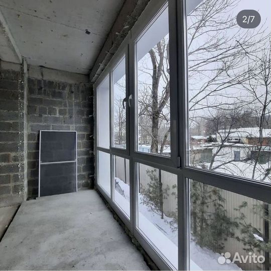 Остекление/утепление/обшивка балконов и лоджий