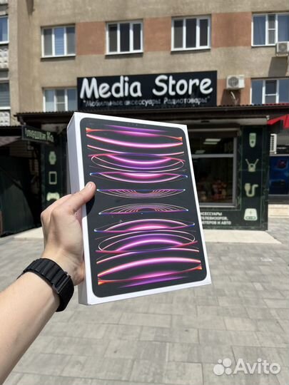 Планшет apple iPad Pro 11 256Gb LTE+Wifi Gray