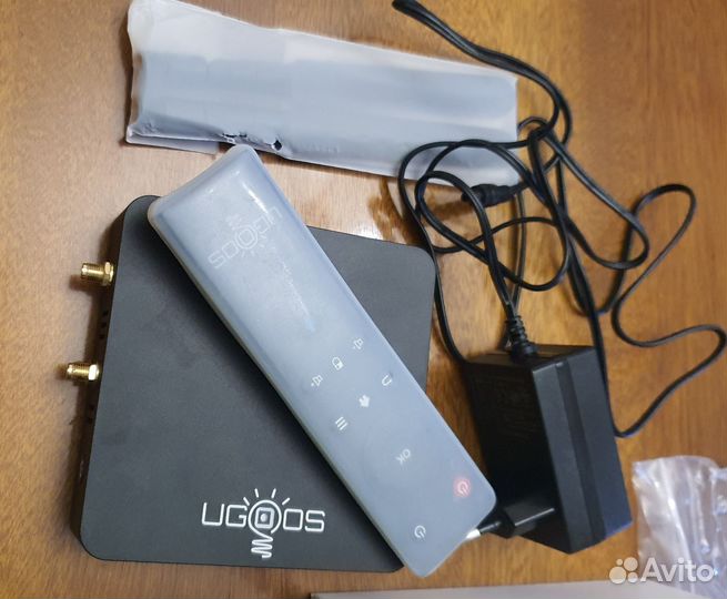 Медиаплеер Ugoos AM6 B Plus