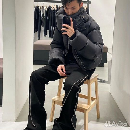 Пуховик rick owens type