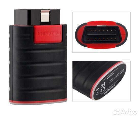 Преобразователь 24 - 12 вольт для сканеров Launch