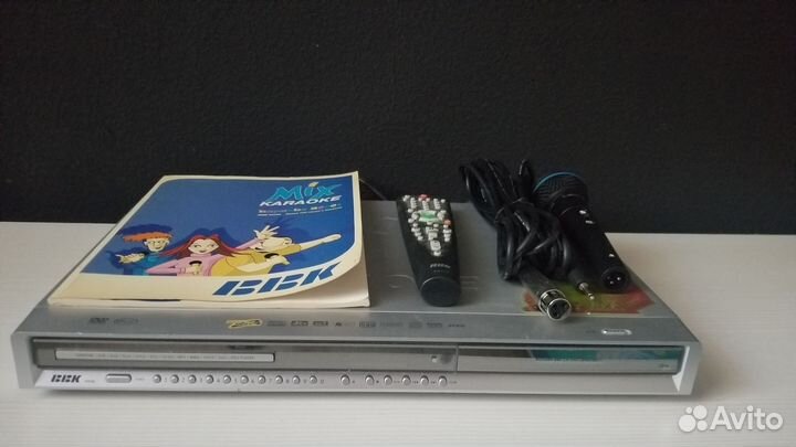 Dvd плеер bbk