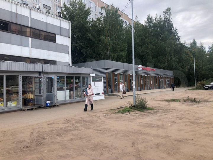 Торговая павильон в аренду