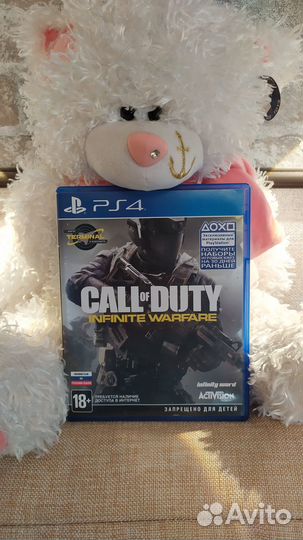 Call of duty infinitе warfare PS4/PS5 (диск)
