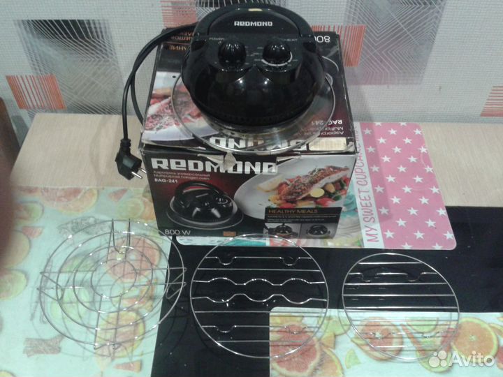 Аэрогриль redmond RAG-241