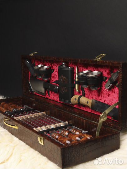 Набор шашлычника Кизляр