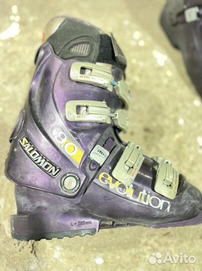 Горнолыжные ботинки женские 24.5