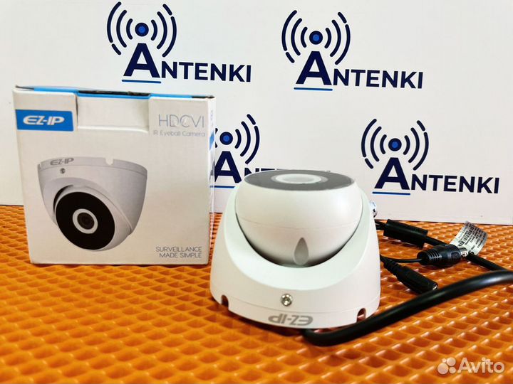 Видеонаблюдение. Комплекты. Камеры. Монтаж