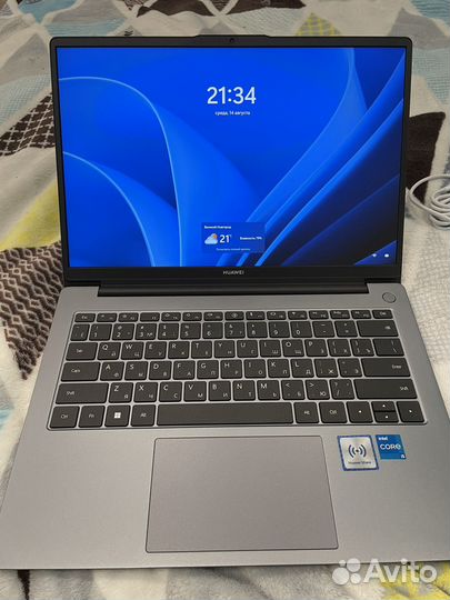 Ноутбук huawei MateBook D 14 MDF-X