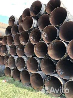 Труба новая 203х4,5 мм