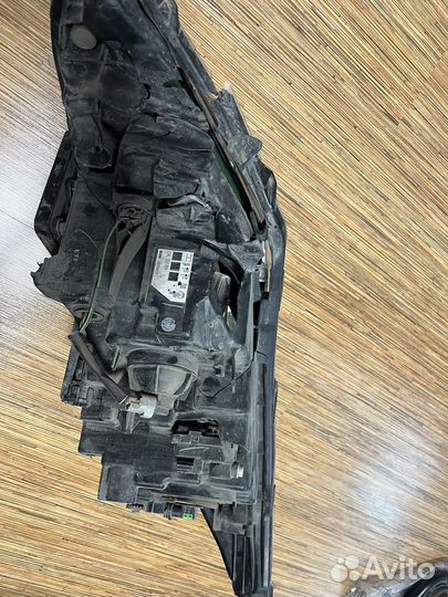 Правая фара nissan qashqai
