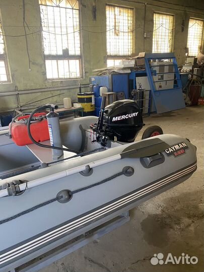 Лодка Кайман N-400 с мртором mercury 15 4х тактный