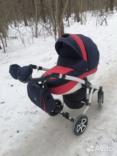 Коляска 2 в 1 adamex