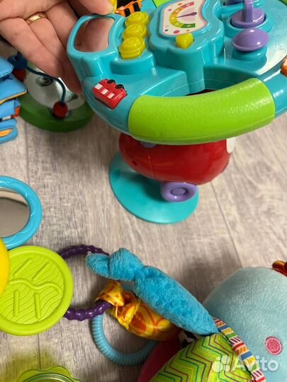 Развивающие игрушки пакетом