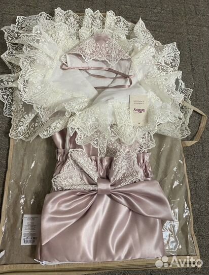 Конверт на выписку Luxury baby весна-лето