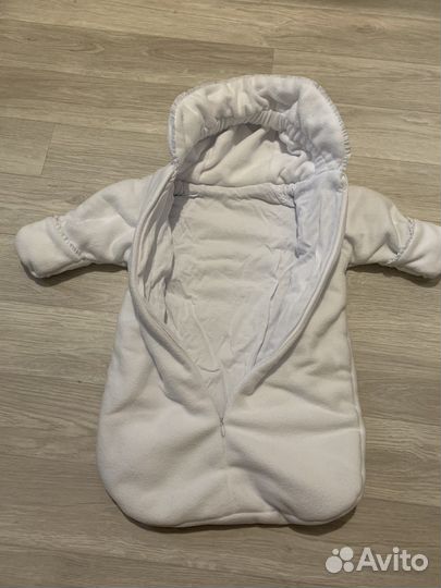 Конверт на выписку для мальчика зимний