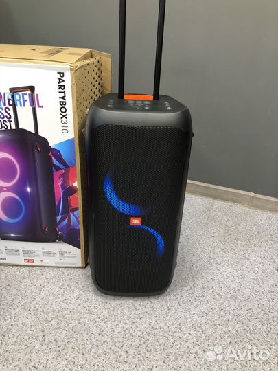 Колонка jbl partybox 310