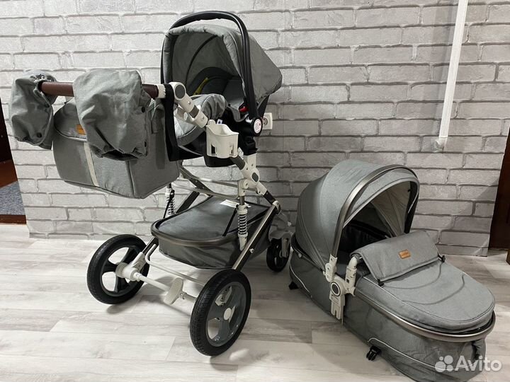 Коляска 3 в1 и 2 в1 (новая )