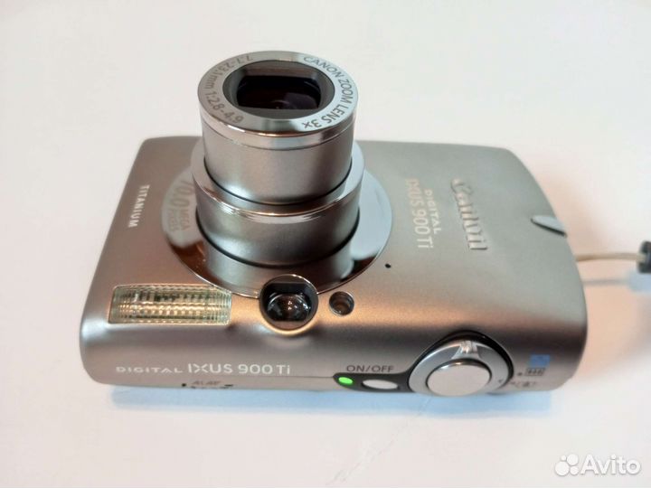 Фотоаппарат Canon Digital ixus 900 Ti