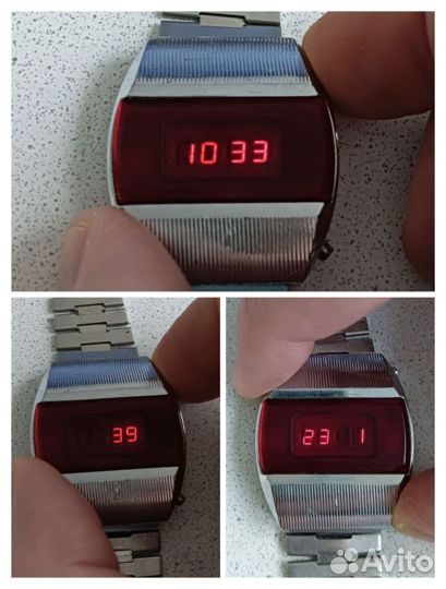 Часы Casio кварцевые наручные восстановление