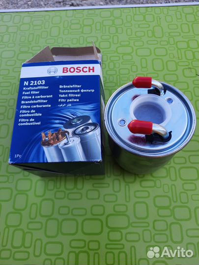 Топливный фильтр mercedes